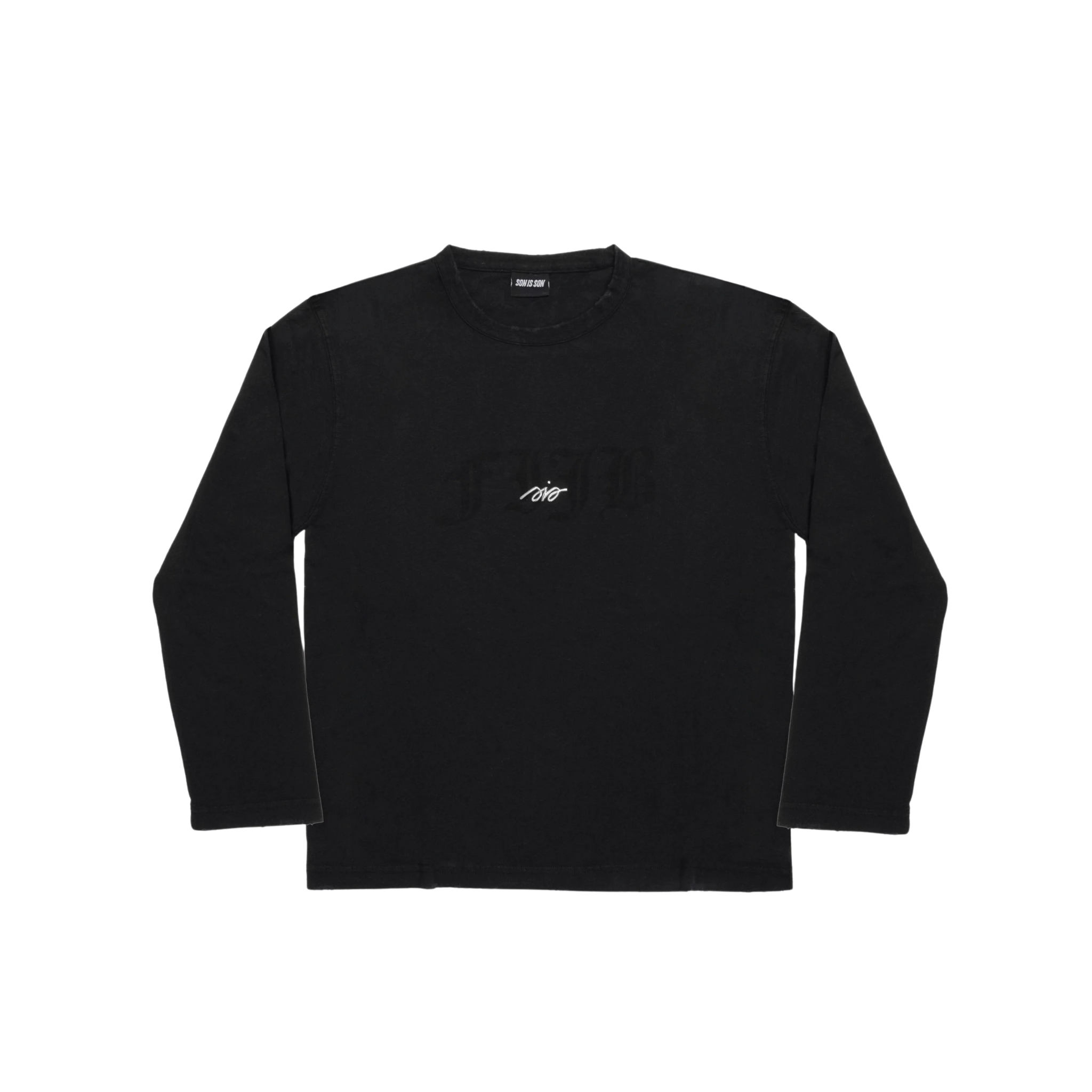 FAMILY ISN'T JUST BLOOD LS BLACK