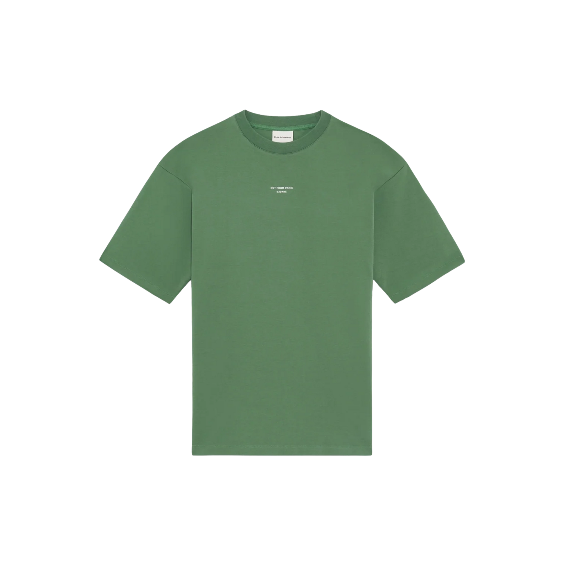 Le T-Shirt Slogan Classique Green