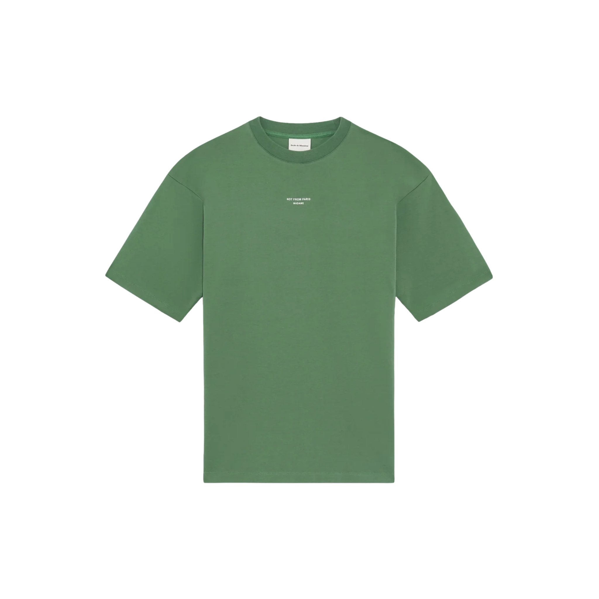 Le T-Shirt Slogan Classique Green