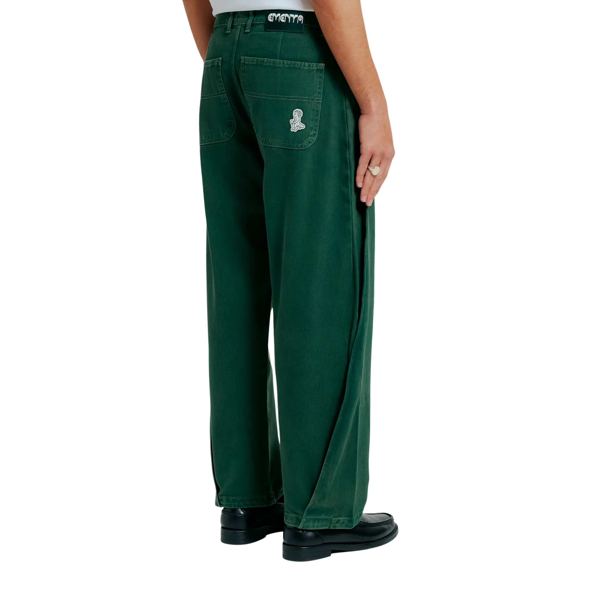 DESMAIA TWILL PANTS GREEN