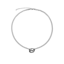 Icon Double Chain Necklace