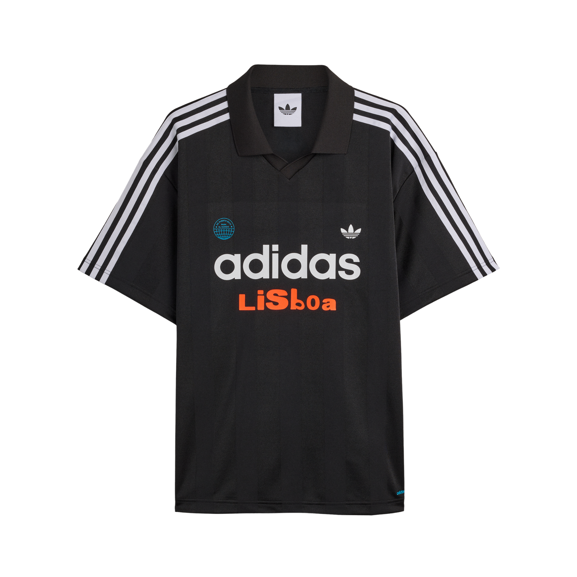 Lisbon Jersey x Bad Bunny Tour Merch Black