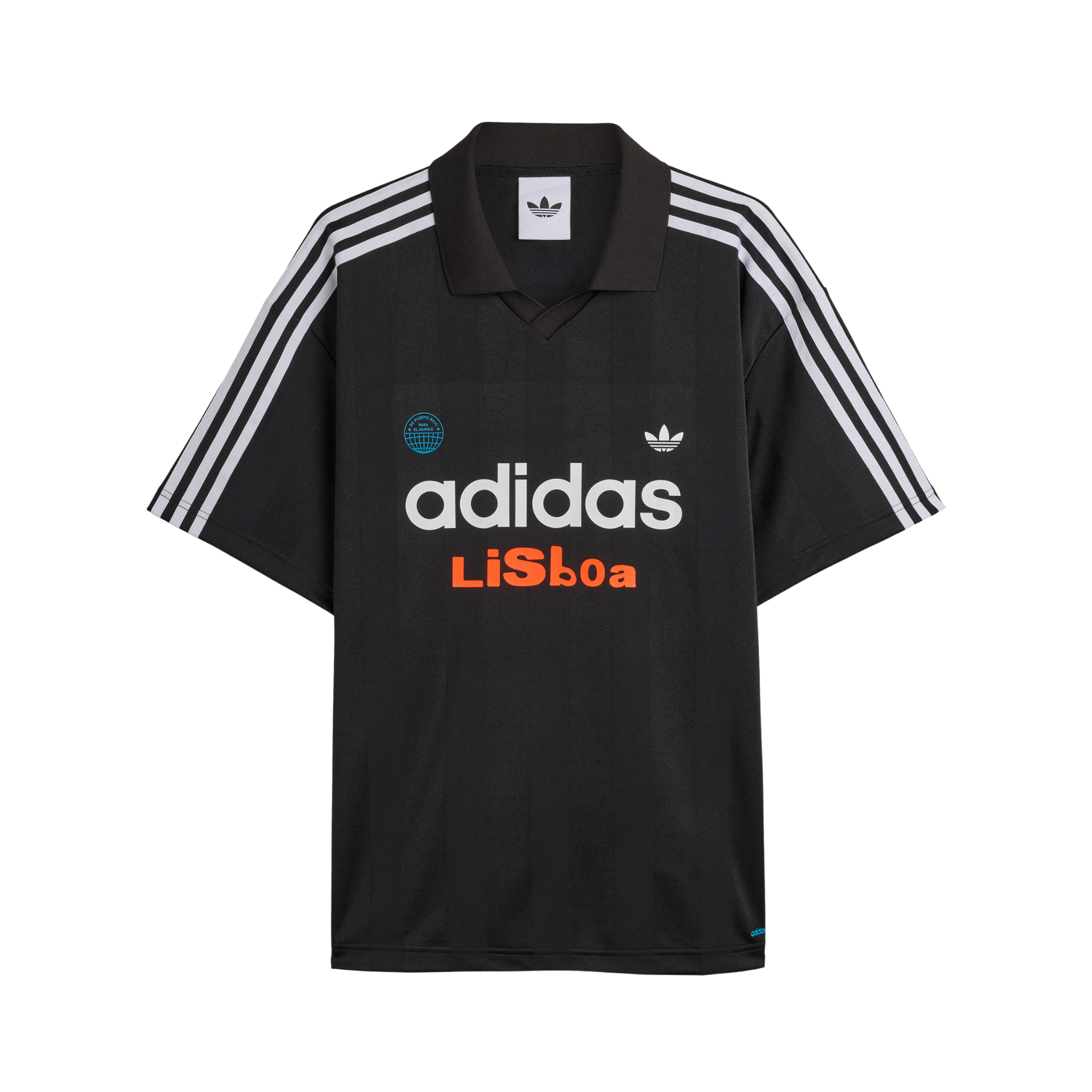 Lisbon Jersey x Bad Bunny Tour Merch Black