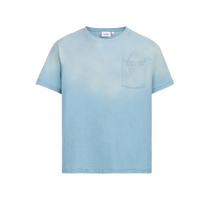 Weathered Pocket Tee FADED BLUE