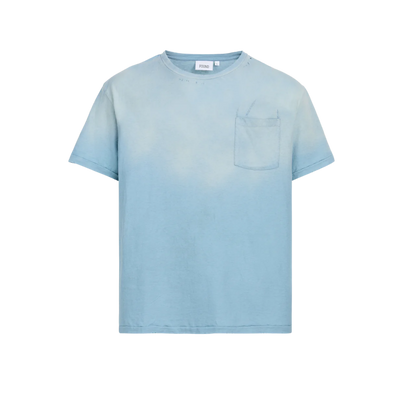 Weathered Pocket Tee FADED BLUE