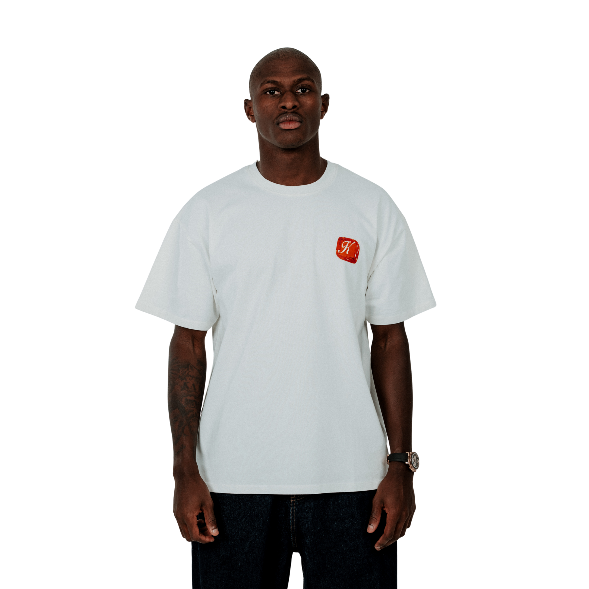 Kolab Dices Tee White