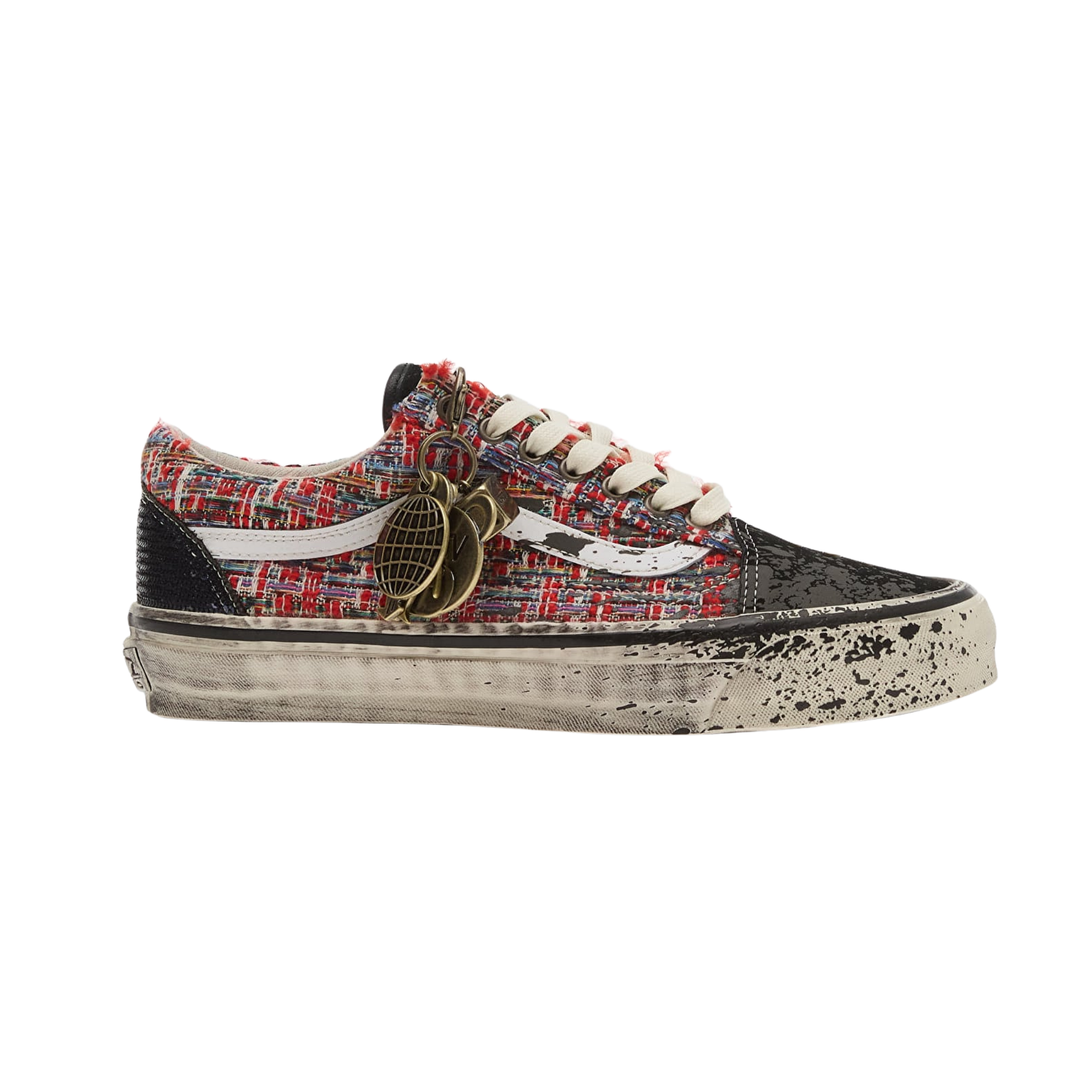 LX Old Skool Charms Black Multi