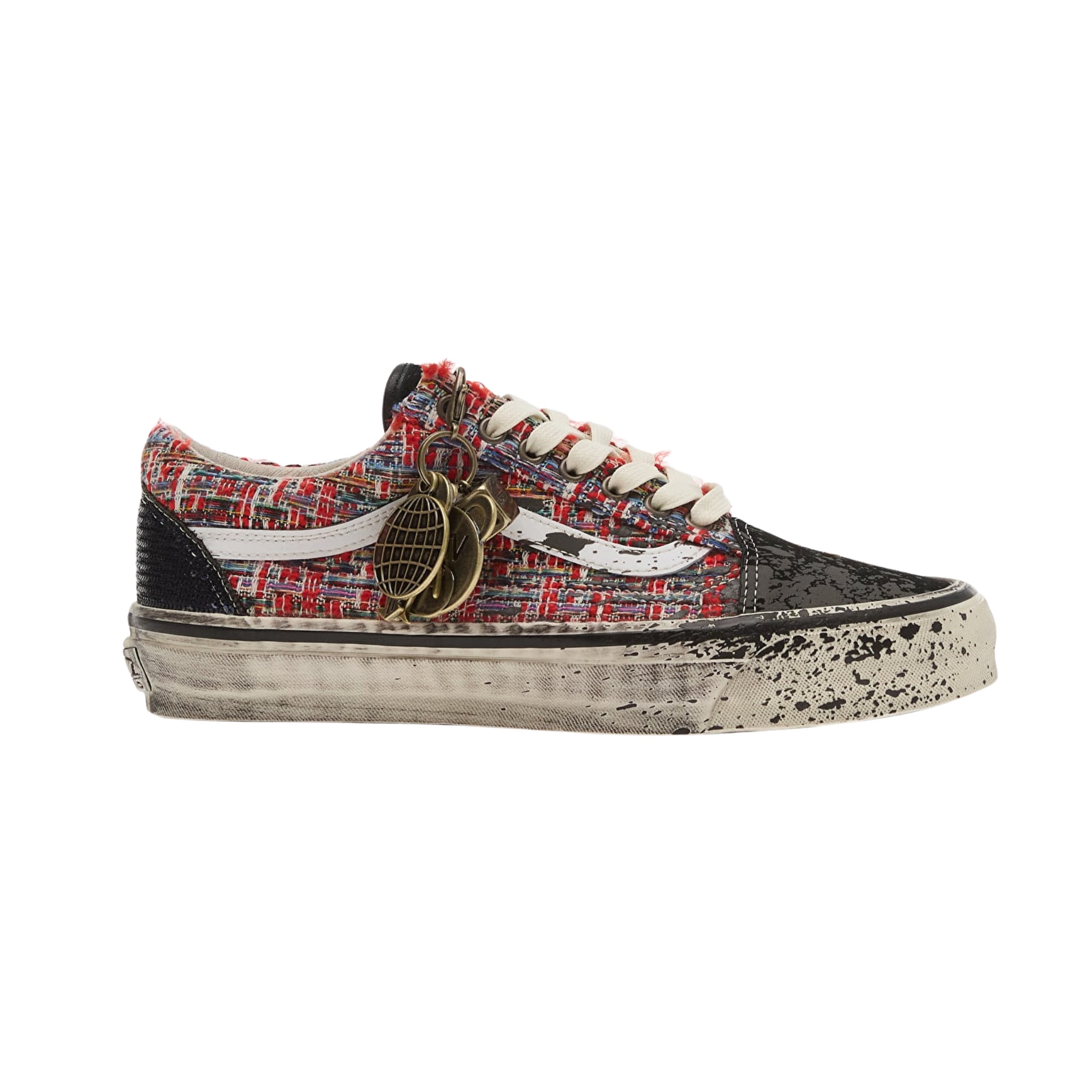 LX Old Skool Charms Black Multi