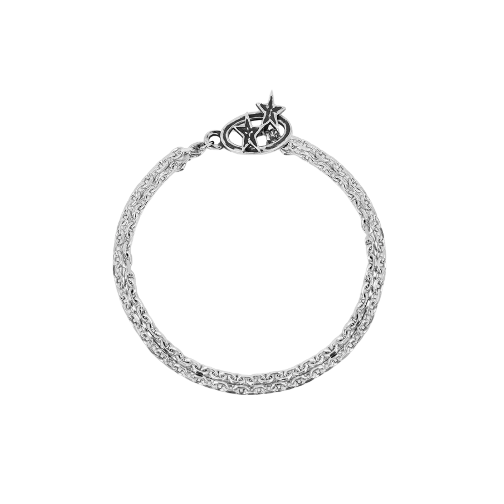 Icon Double Chain Bracelet