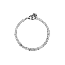 Icon Double Chain Bracelet