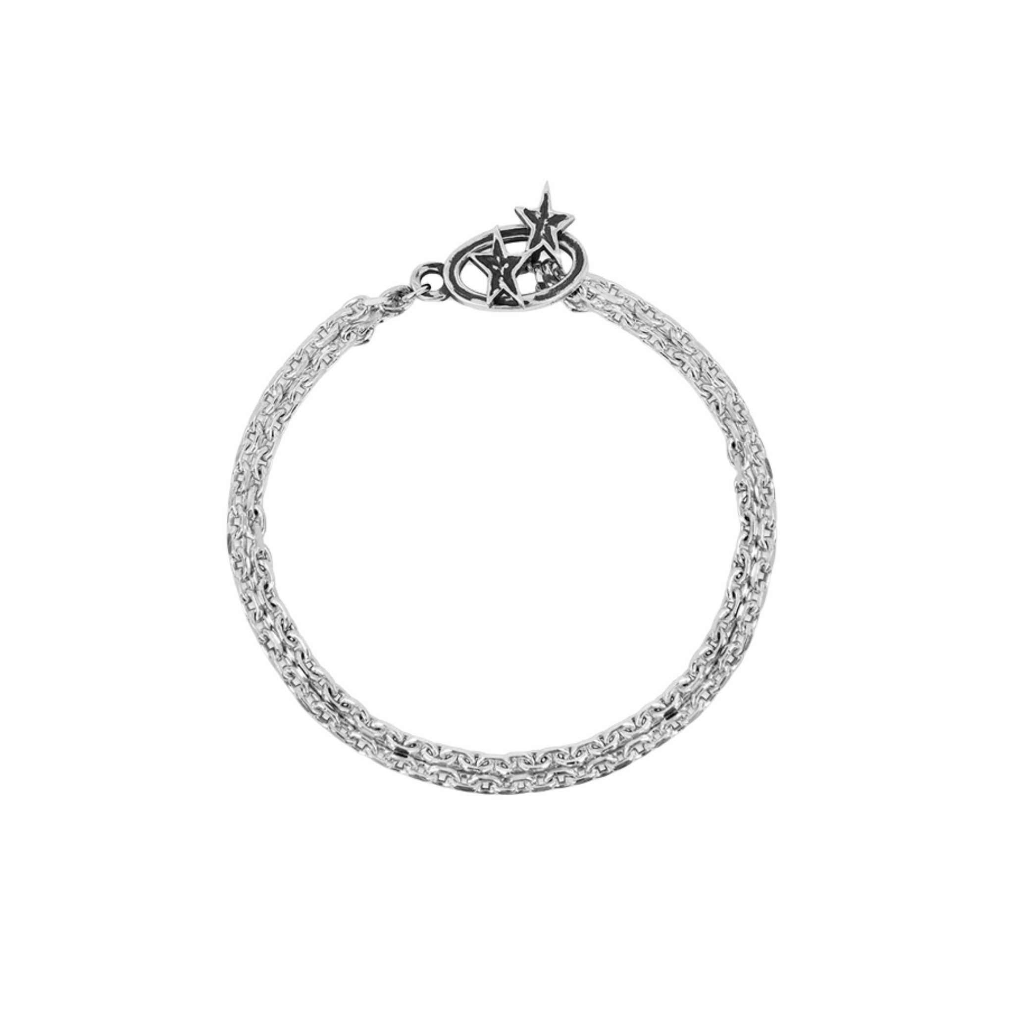 Icon Double Chain Bracelet