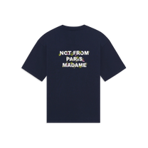 Vine Embroidered Slogan T-shirt