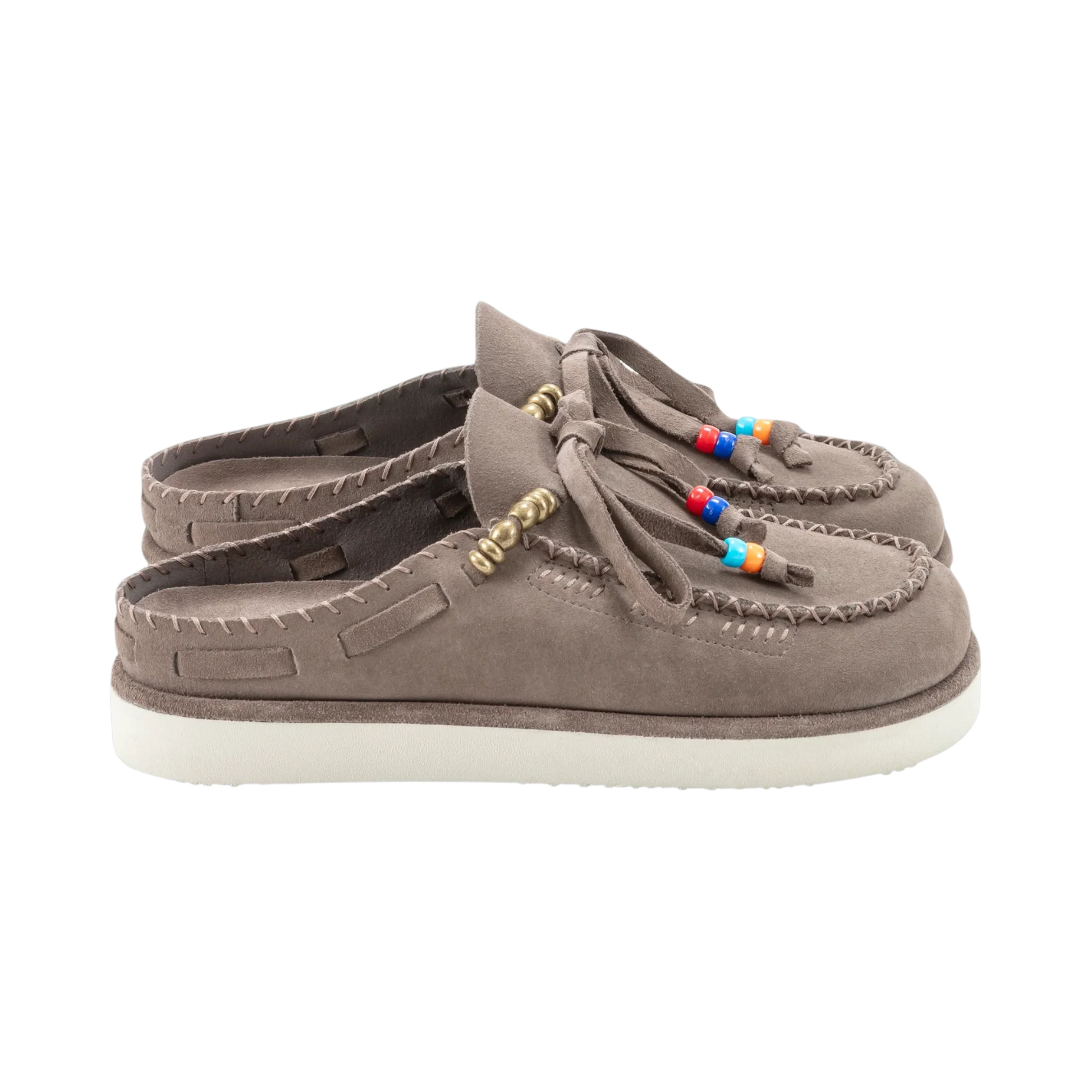 Kaia Mules Taupe