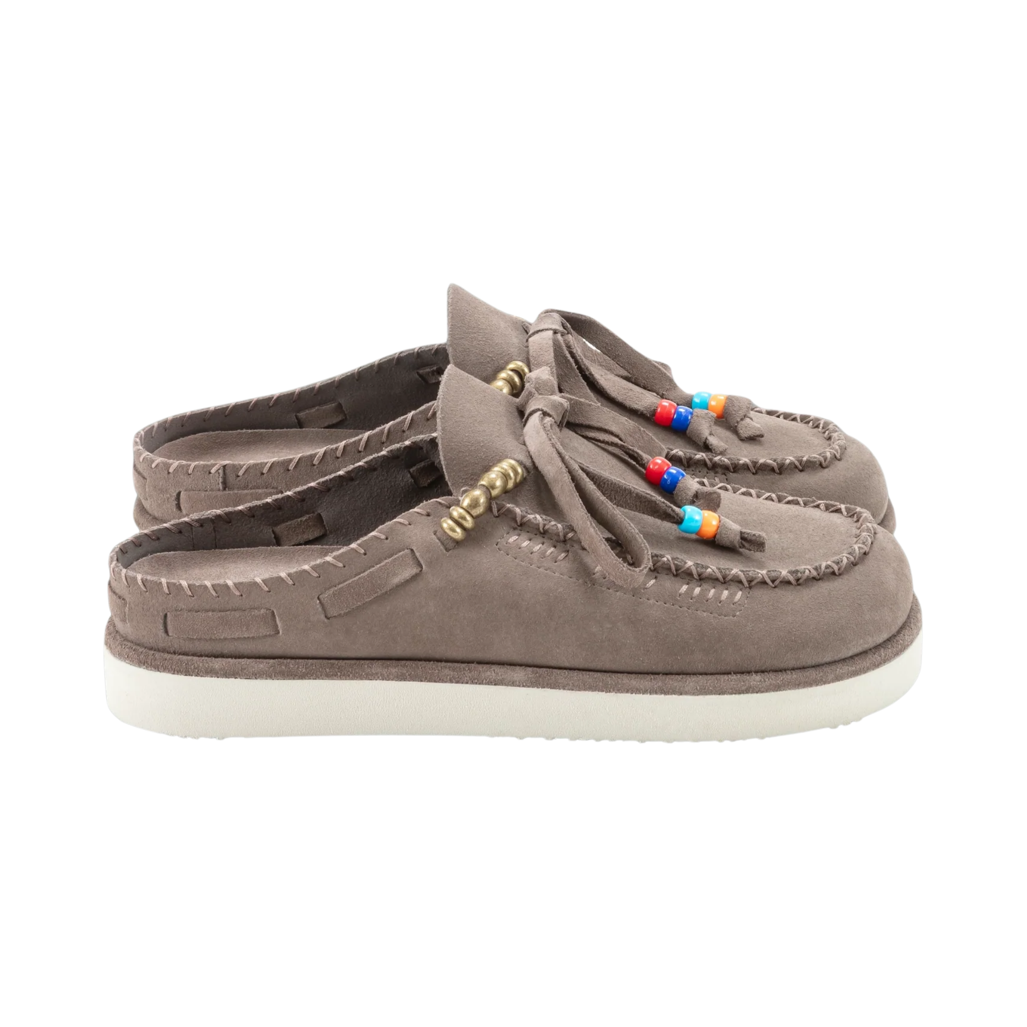 Kaia Mules Taupe