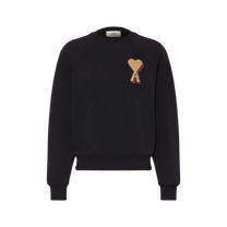 Sweatshirt Ami De Coeur Patch Noir