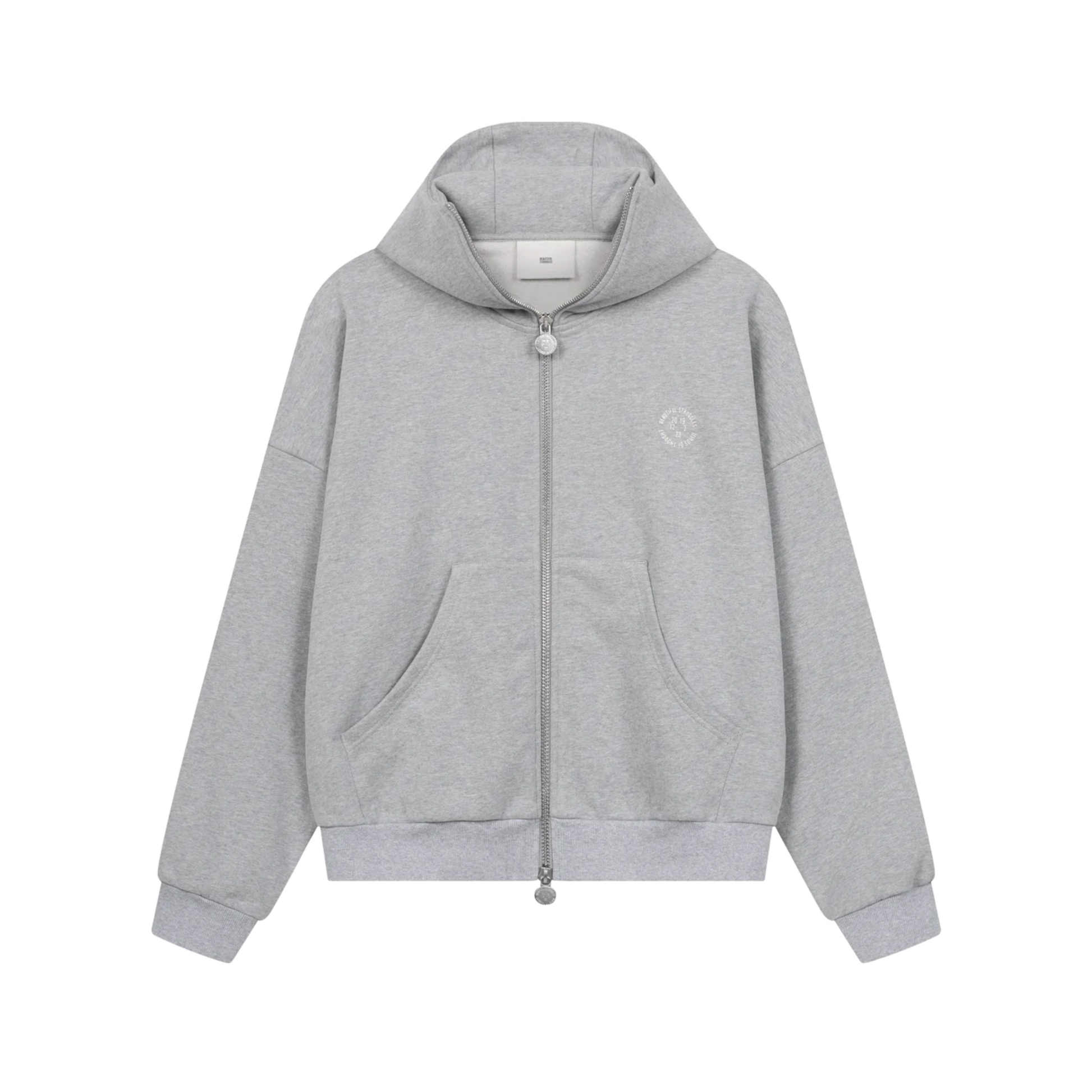 Zip-up Hoodie Light