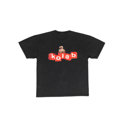 Kolab Dices Tee Black