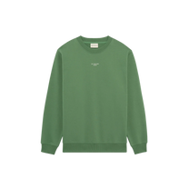 Le Sweatshirt Slogan Classique Green