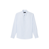 chemise new greg bleu