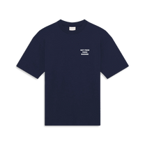 Bold T-shirt Slogan Navy