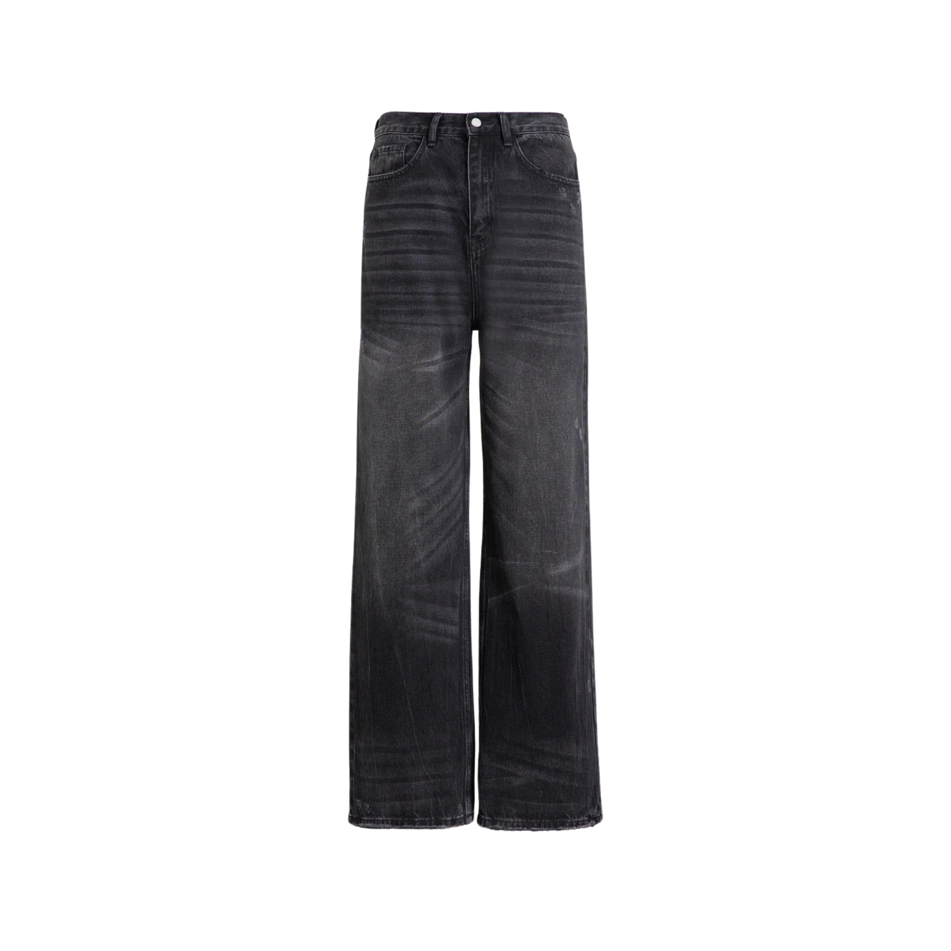 Lacy Baggy Jeans