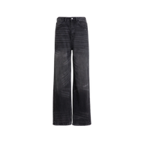 Lacy Baggy Jeans
