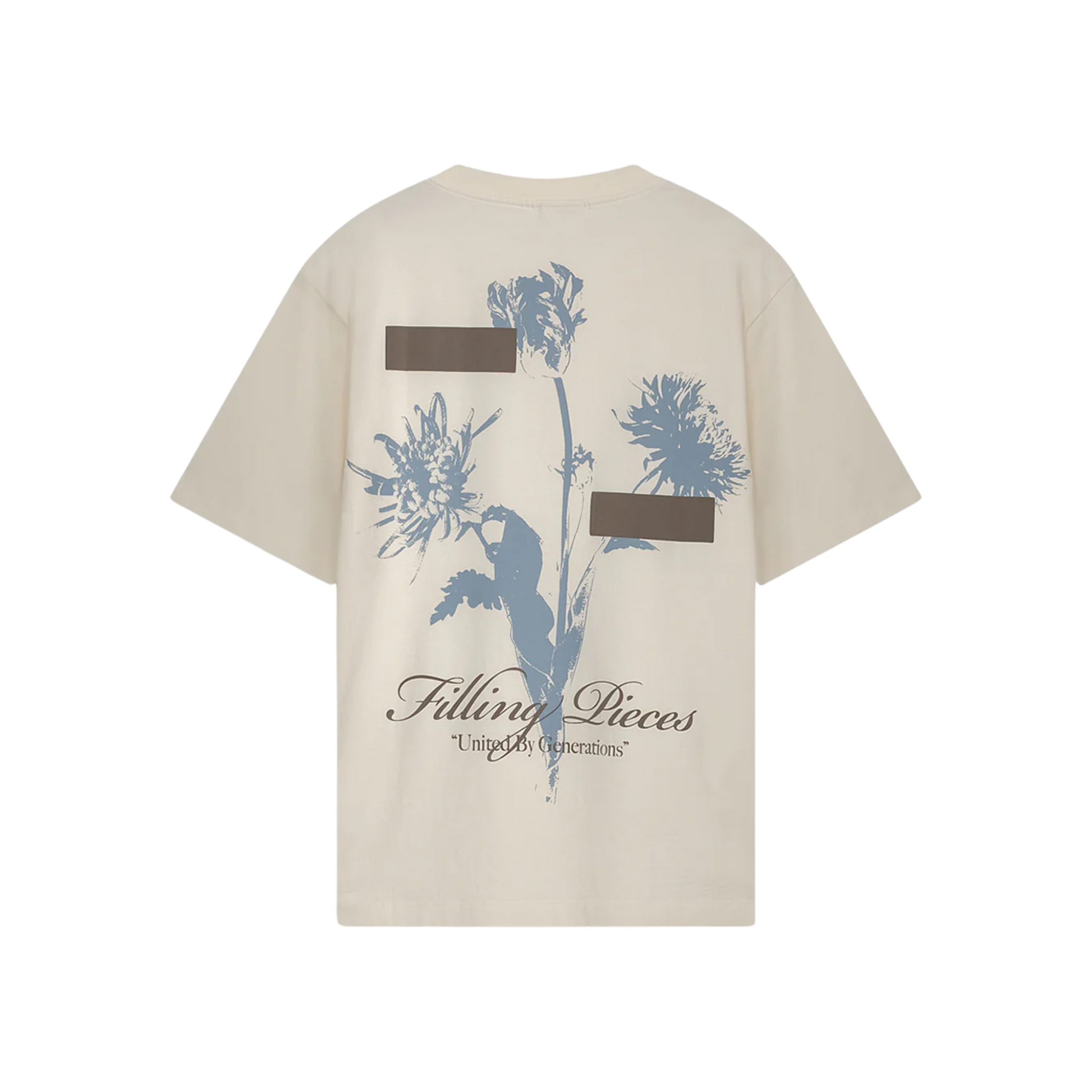 T-shirt Gardener Antique White