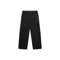 Wide Leg Denim Black