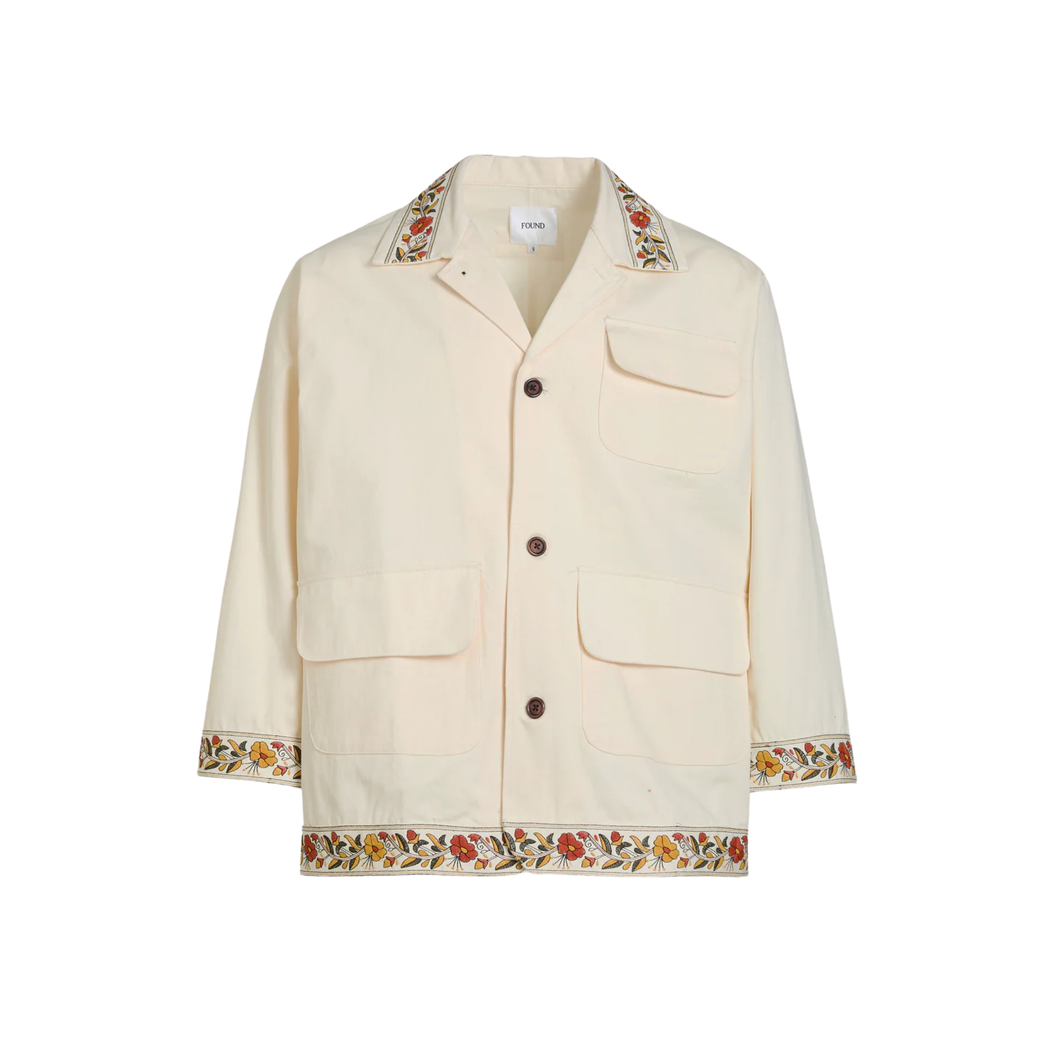 Kantha Floral Jacket