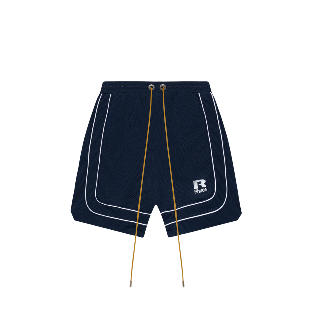 RHUDE MESH PIPING "R" TRACK