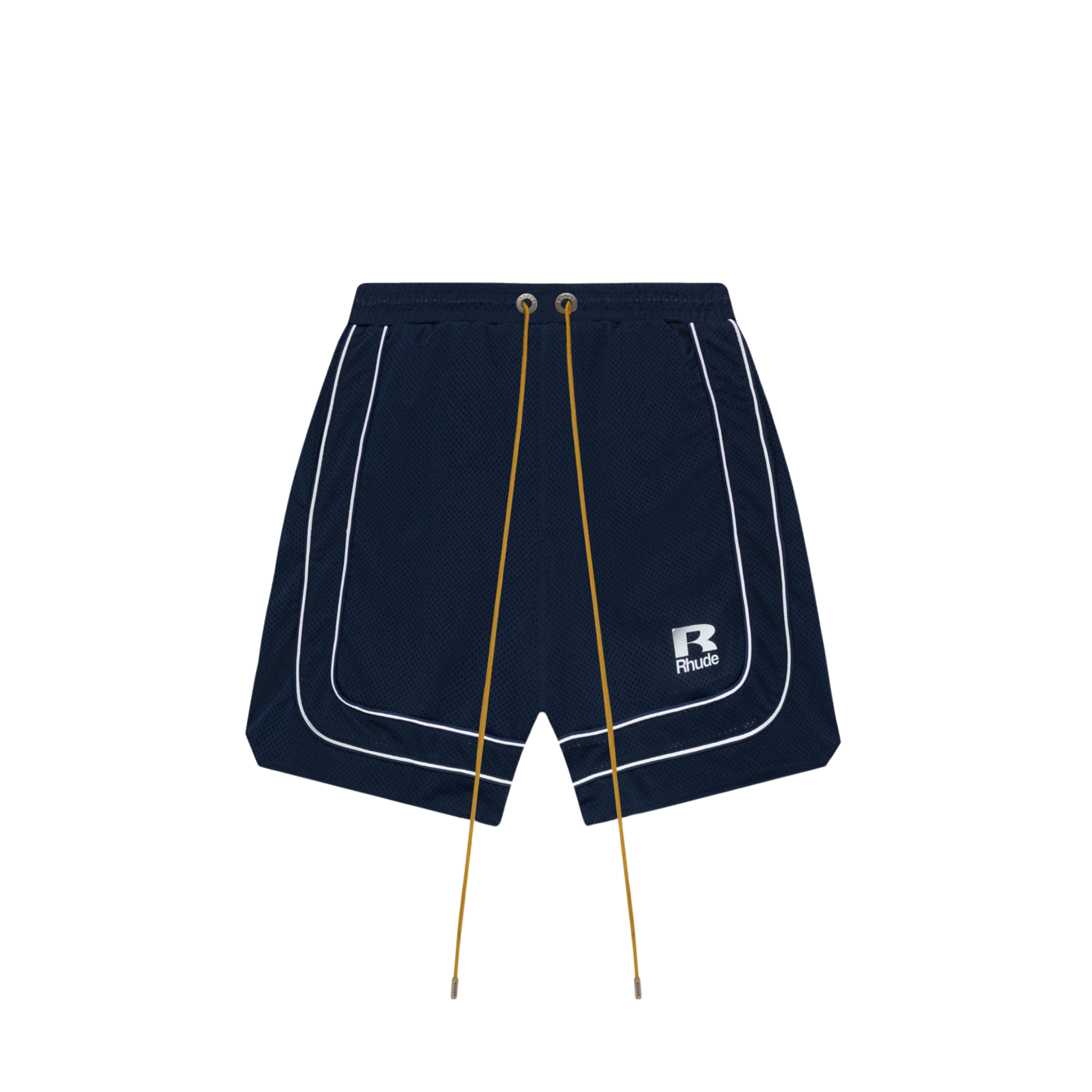 RHUDE MESH PIPING "R" TRACK