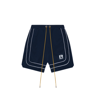 RHUDE MESH PIPING "R" TRACK