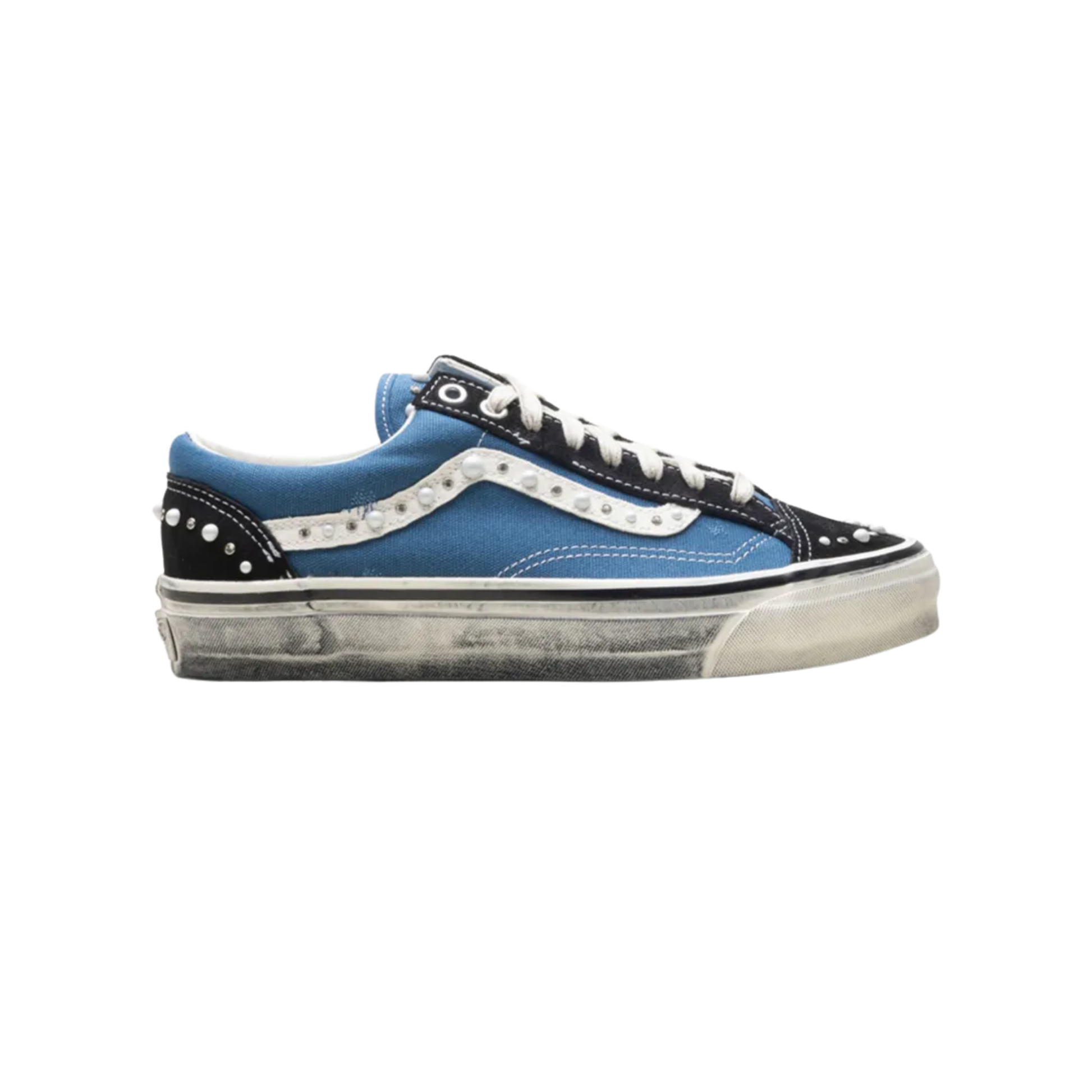 LX Old Skool 36 Pearlized Black Navy