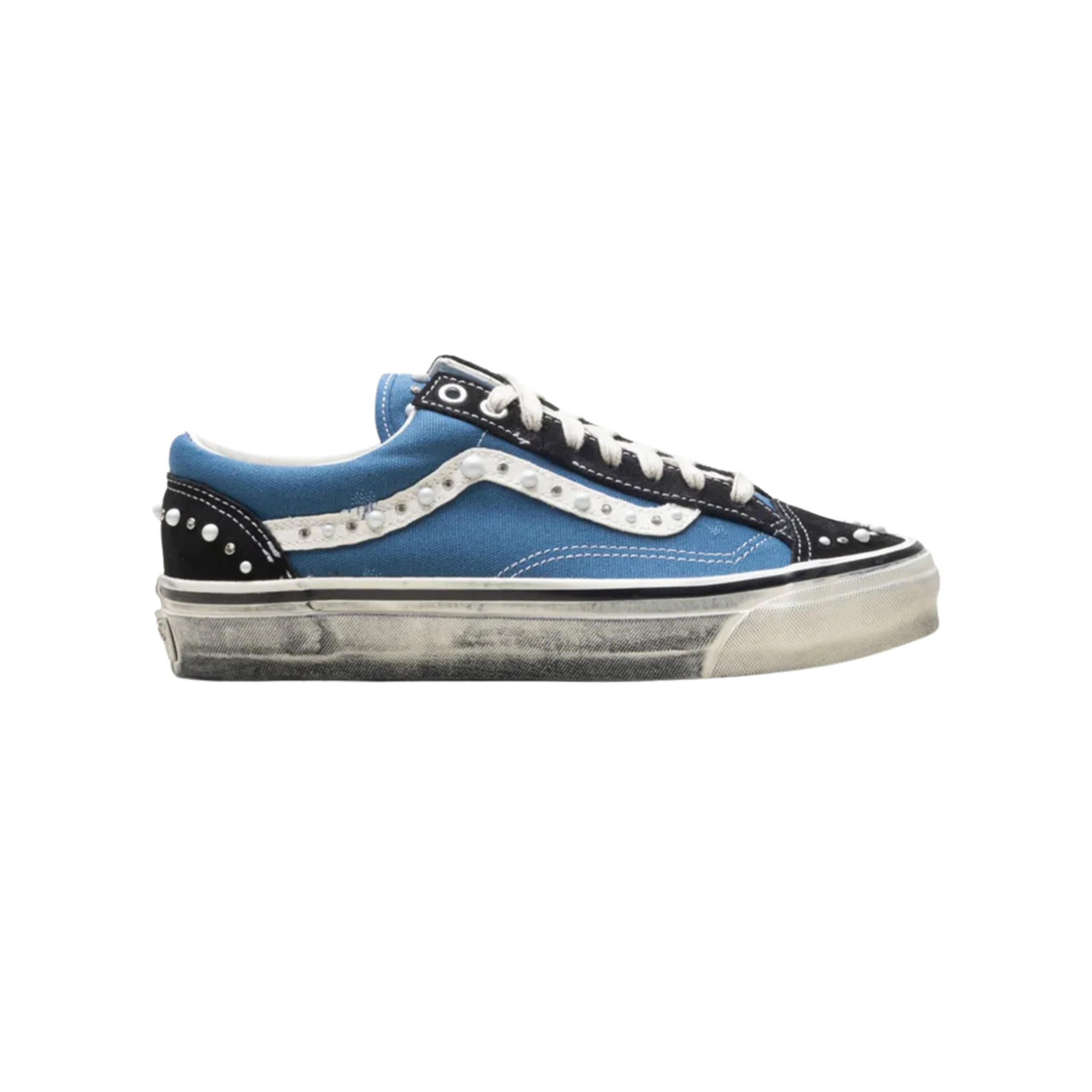 LX Old Skool 36 Pearlized Black Navy