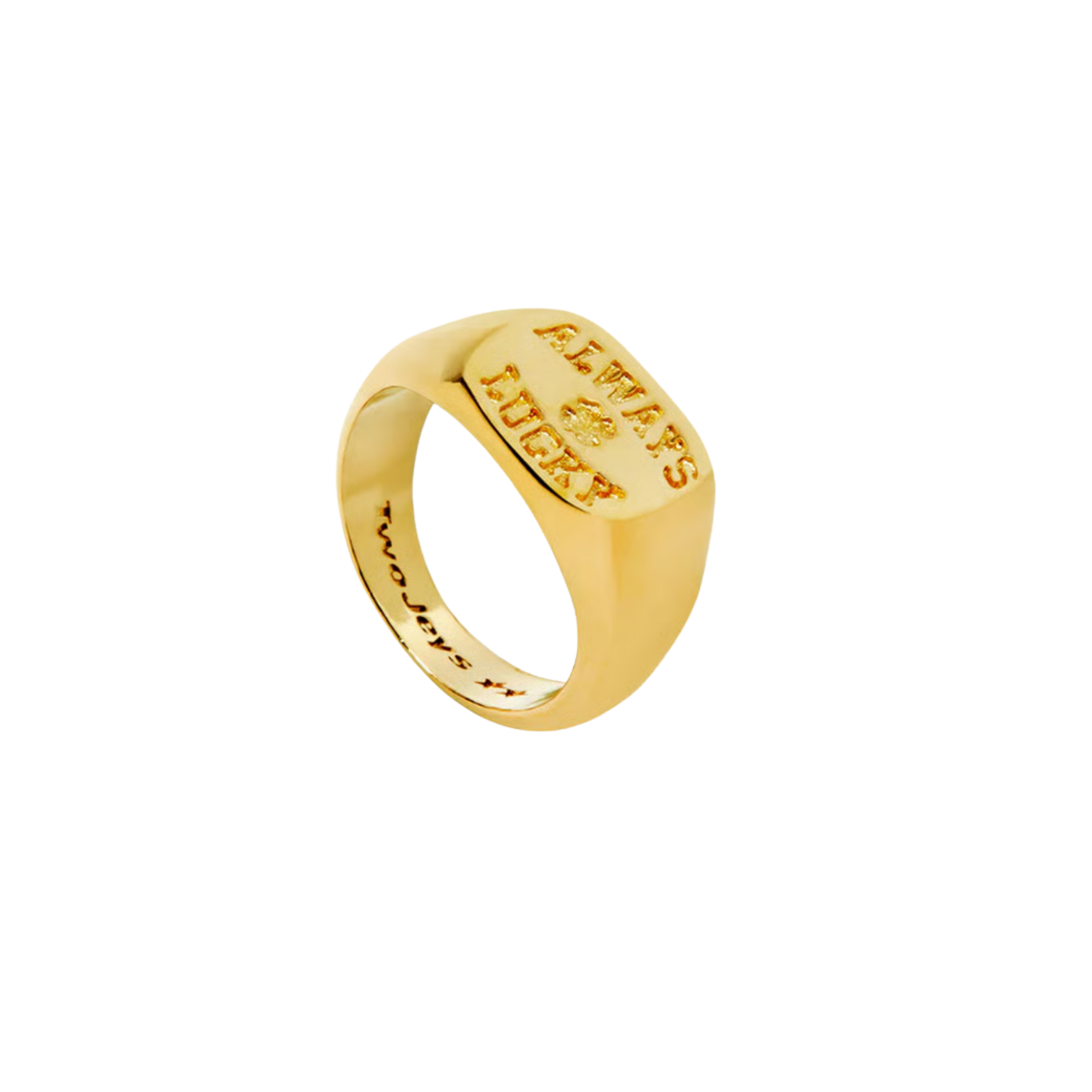 Always Lucky Ring Gold