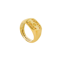 Always Lucky Ring Gold