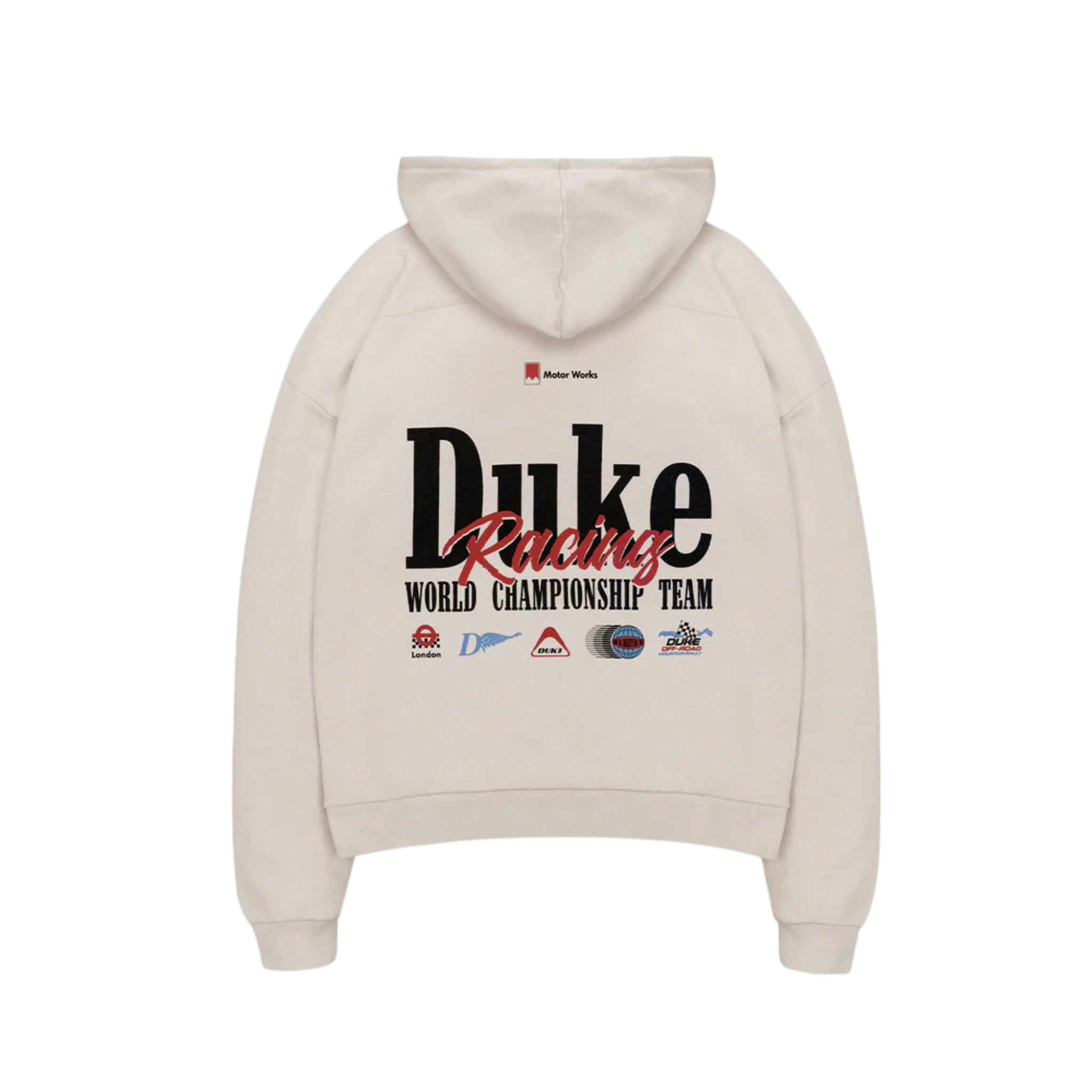 DR World Championship Oat Marl Hoodie