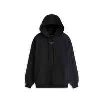 Le Hoodie Slogan Classique Black