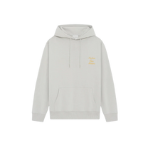 Le Hoodie Slogan Calligraphie Grey