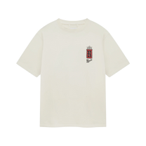 RHUDE FUMAR 91 TEE VINTAGE WHITE