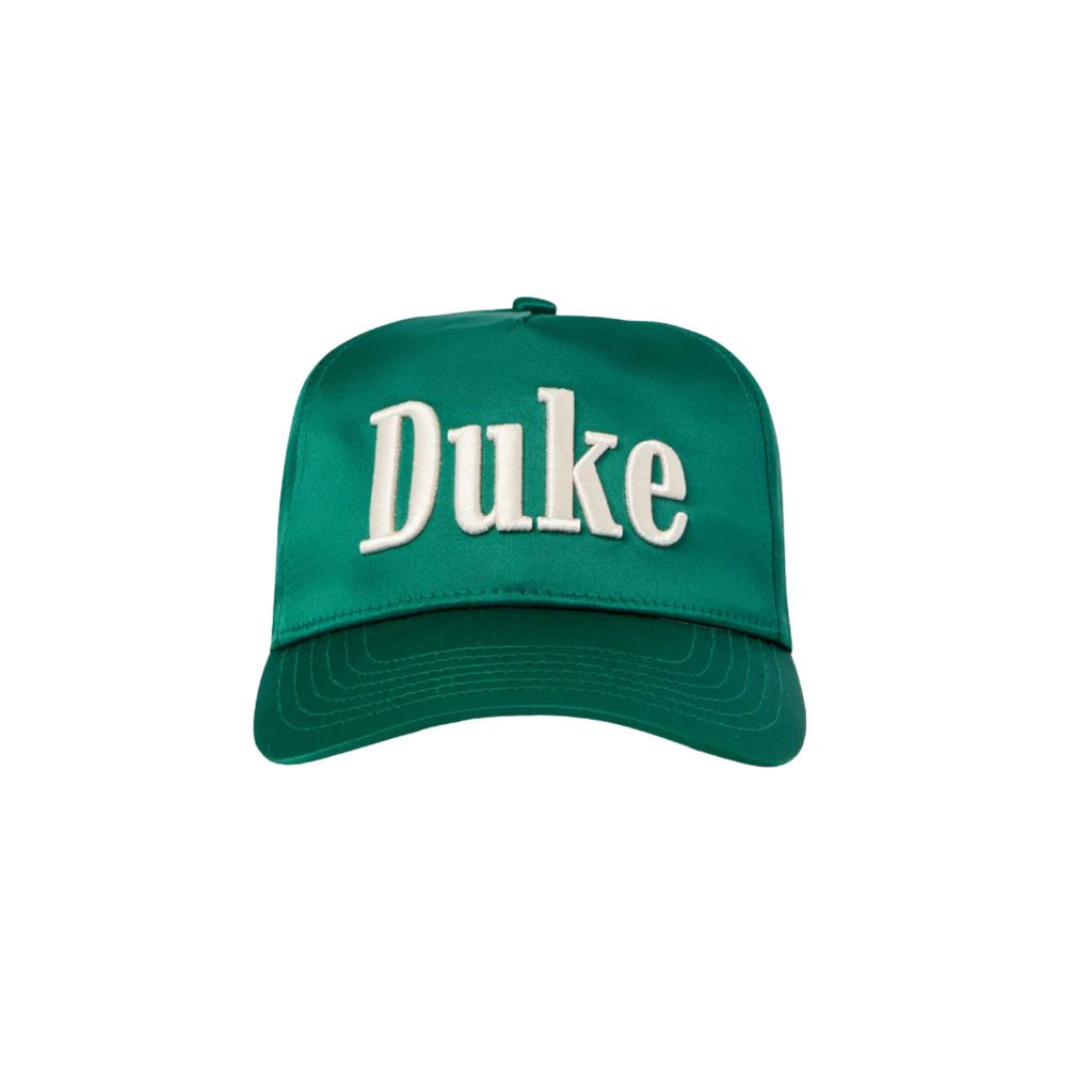 DUKE COTTON CAP GREEN