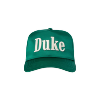 DUKE COTTON CAP GREEN