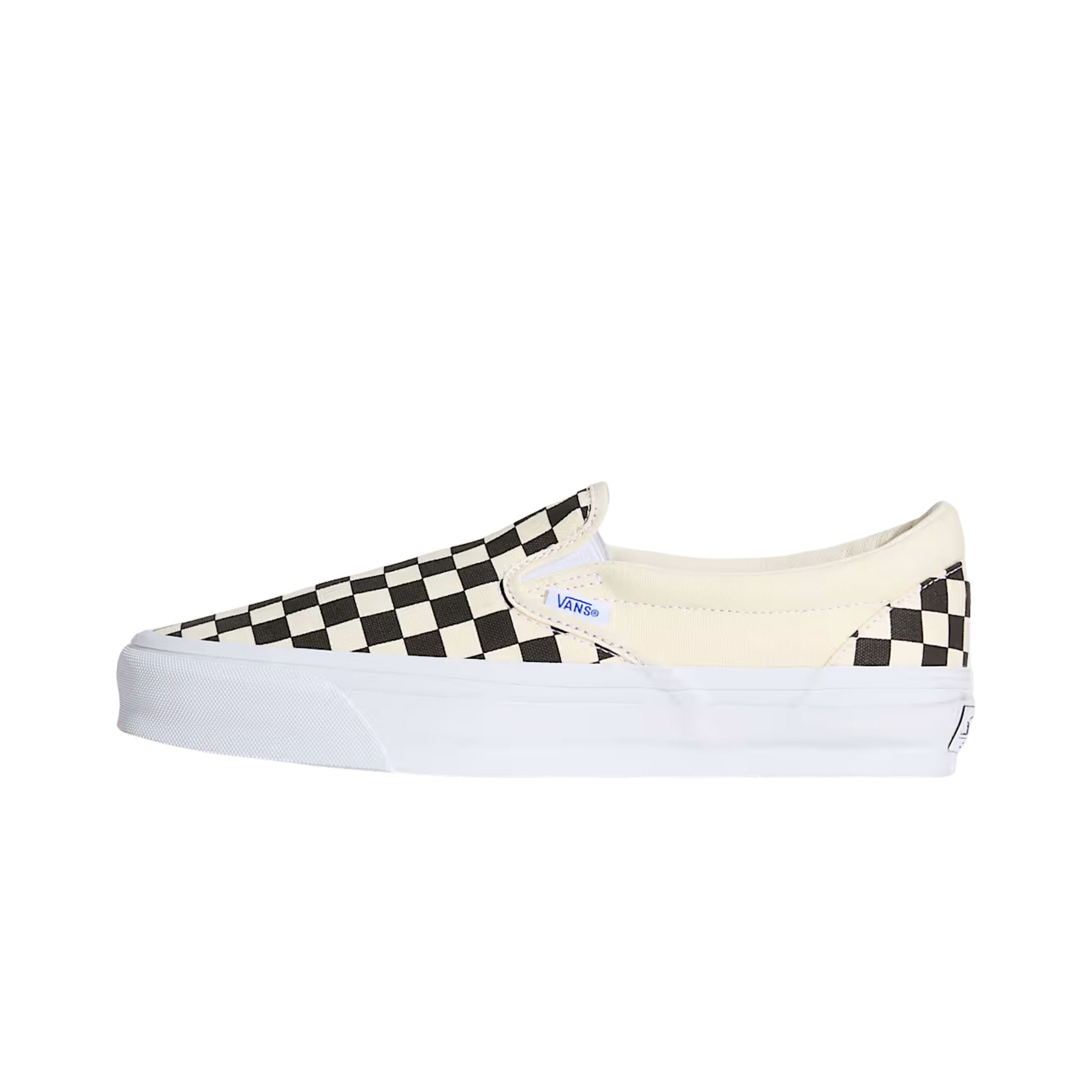 LX Slip-On Reissue 98 LX Checkerboard Black Off-White
