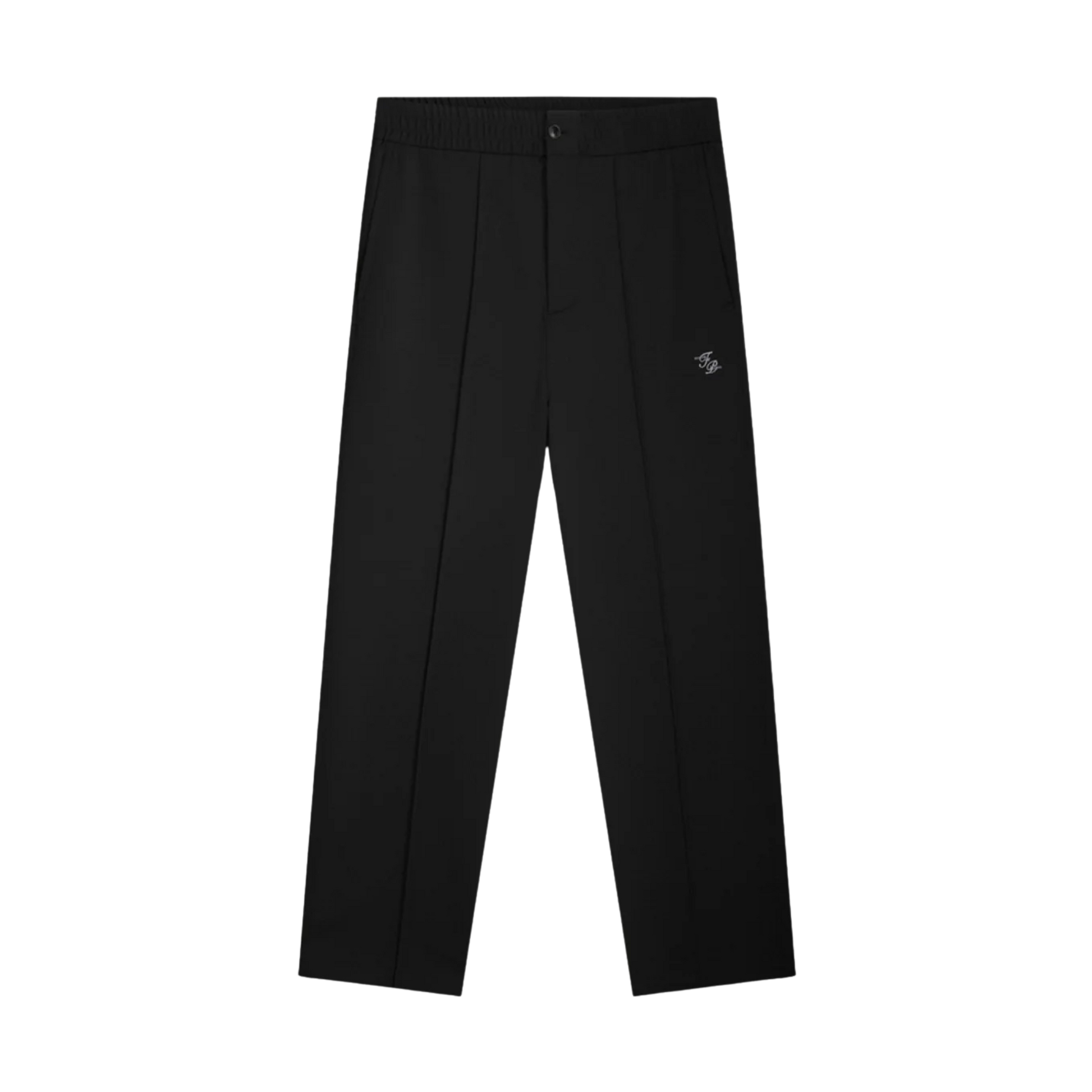 Coach Pants Twill Wool Black