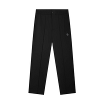 Coach Pants Twill Wool Black