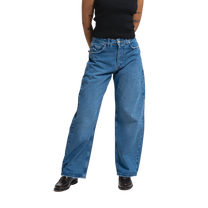 LOOFA IKON FLOWER DENIM PANTS