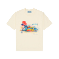 Spaceship Tee Natural