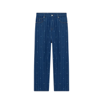 Le Jean Baggy Monogramme