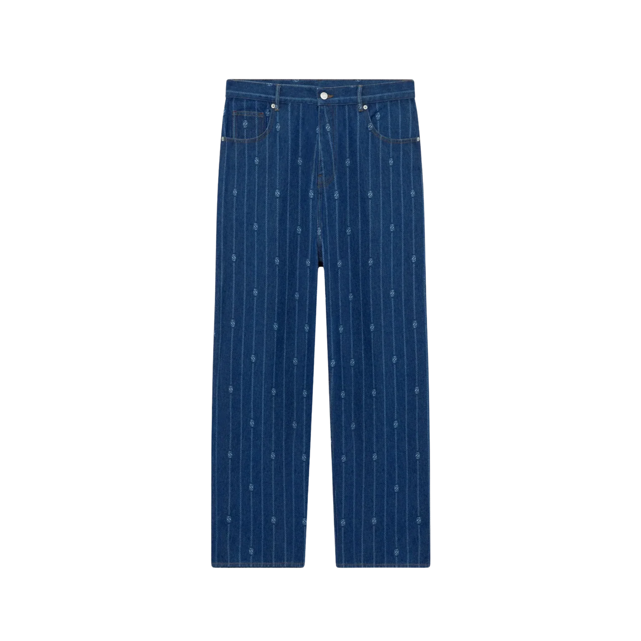 Le Jean Baggy Monogramme