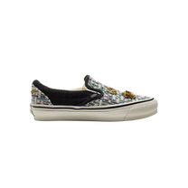 LX Classic Slip-On 98 Cardigan Black White